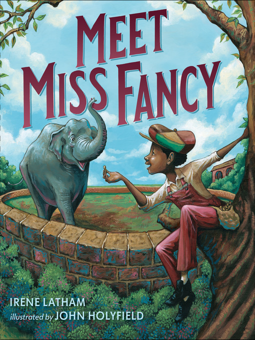 Title details for Meet Miss Fancy by Irene Latham - Wait list